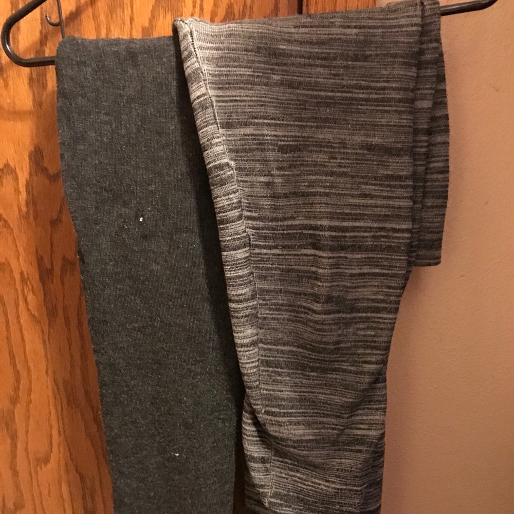 Warm leggings from vanity